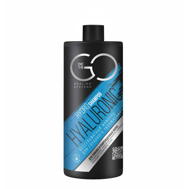 Шампунь для сухих, ломких и поврежденных волос Hudro Hyaluronic Dctr.Go 1000 мл в Челябинске