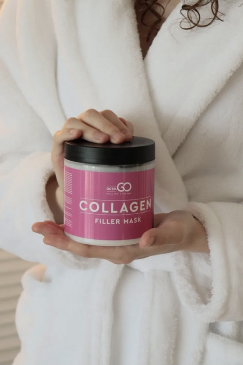Dctr.Go Профессиональная маска для волос с коллагеном 250 мл в Челябинске