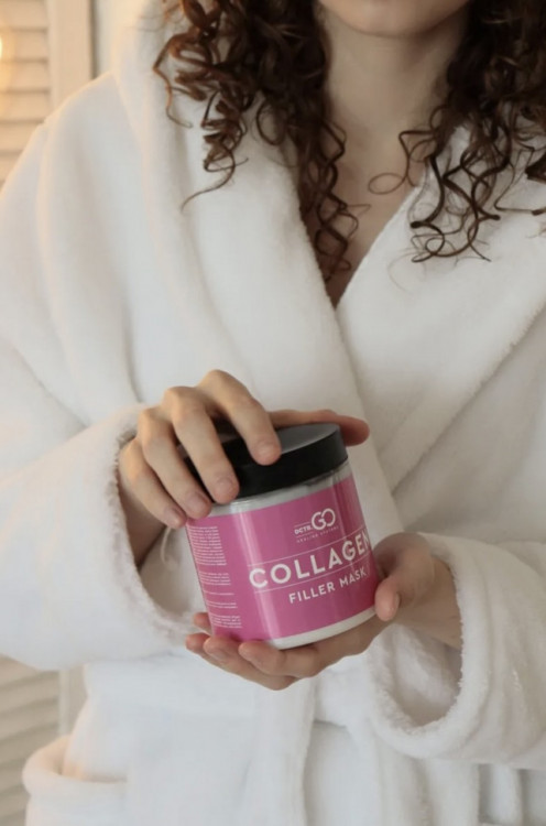 Dctr.Go Профессиональная маска для волос с коллагеном 250 мл в Челябинске