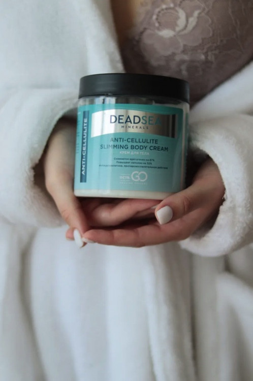 Dctr.Go Крем для тела ANTI-CELLULITE SLIMMING BODY CREAM 250 мл в Челябинске