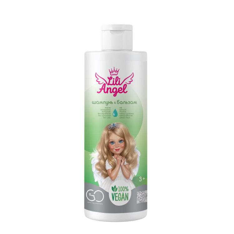 Dctr. Go Детский шампунь бальзам ЭКО серия 250 мл в Челябинске