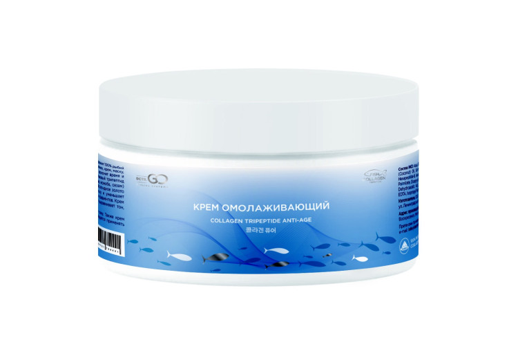 Крем пептидный омолаживающий Collagen Tripeptide Gold 24 Anti-Age 250 мл в Челябинске