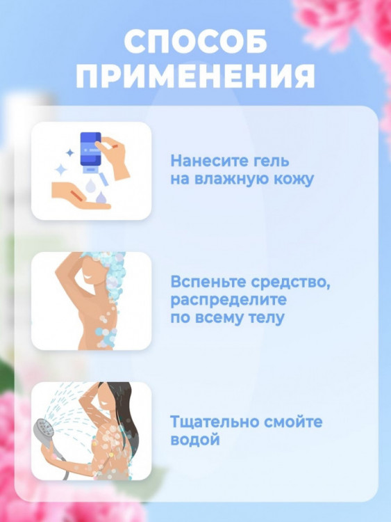 Dctr.Go Гель для ванн и душа 2 в 1 женский и мужской 250 мл в Челябинске