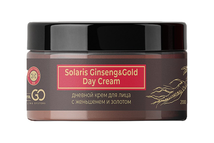Крем  дневной для лица с корейским женьшенем и золотом 200 мл в Челябинске
