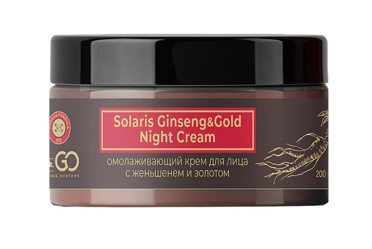 Омолаживающий крем для лица с корейским женьшенем и золотом 200 мл в Челябинске