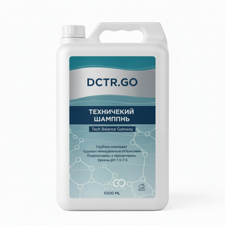 Профессиональный шампунь моющий pH 5,5: Tech-Balance Professional 1000 мл в Челябинске
