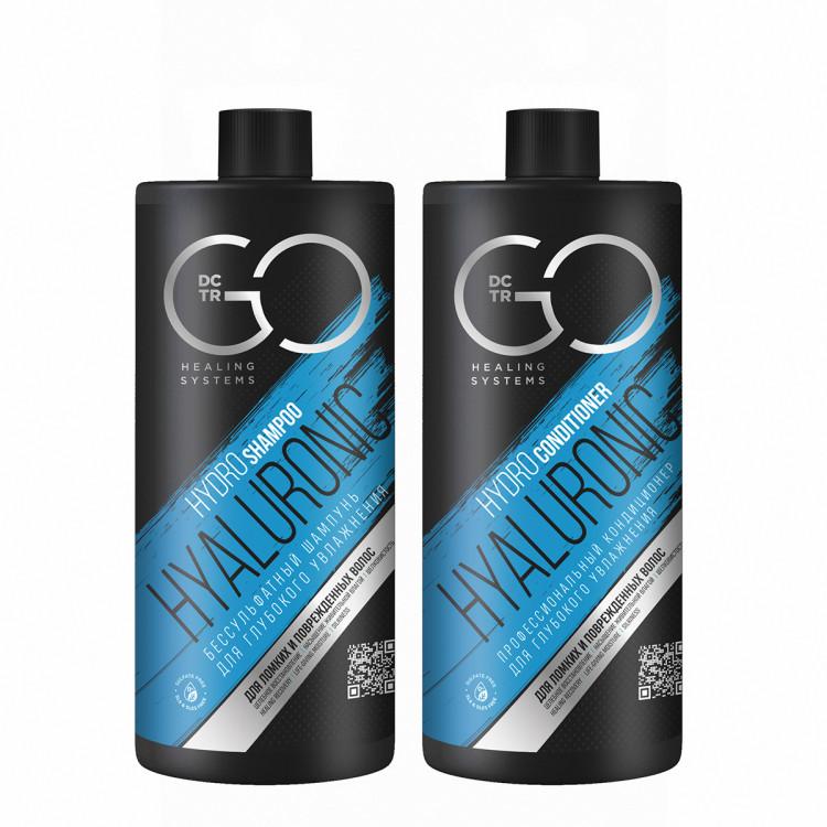 Dctr.Go Набор профессиональный шампунь и кондиционер 1000 мл+1000 мл в Челябинске