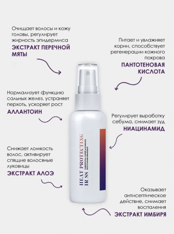 Dctr.Go. Сыворотка-спрей для волос восстановление, 100 мл в Челябинске