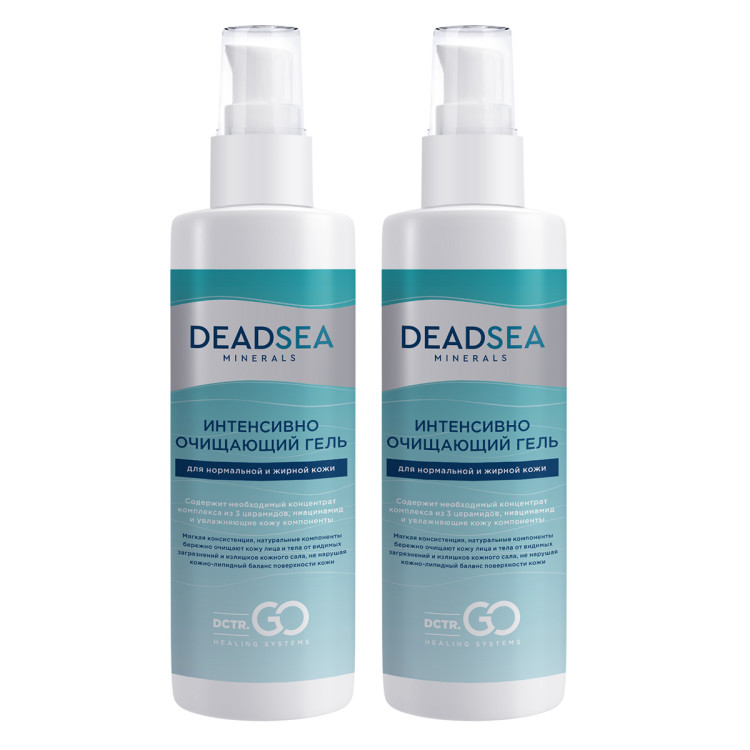 Dctr.Go Набор очищающий гель для умывания лица с церамидами 2 шт в Челябинске