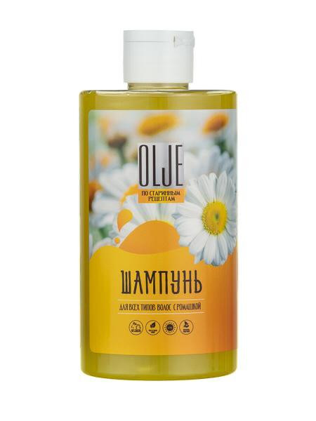 Натуральный шампунь для всех типов волос с ромашкой уход и восстановление 450 мл в Челябинске